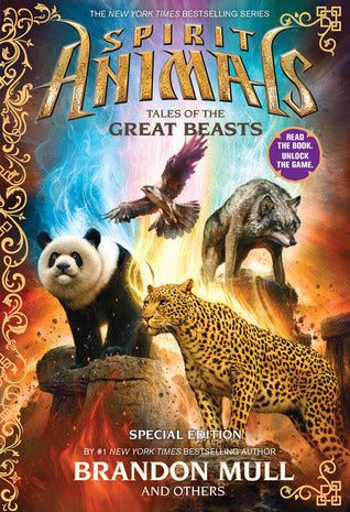 Book cover of Tales Of The Great Beasts by Brandon Mull, Nick Eliopulos, Billy Merrell, Gavin Brown, Emily Seife