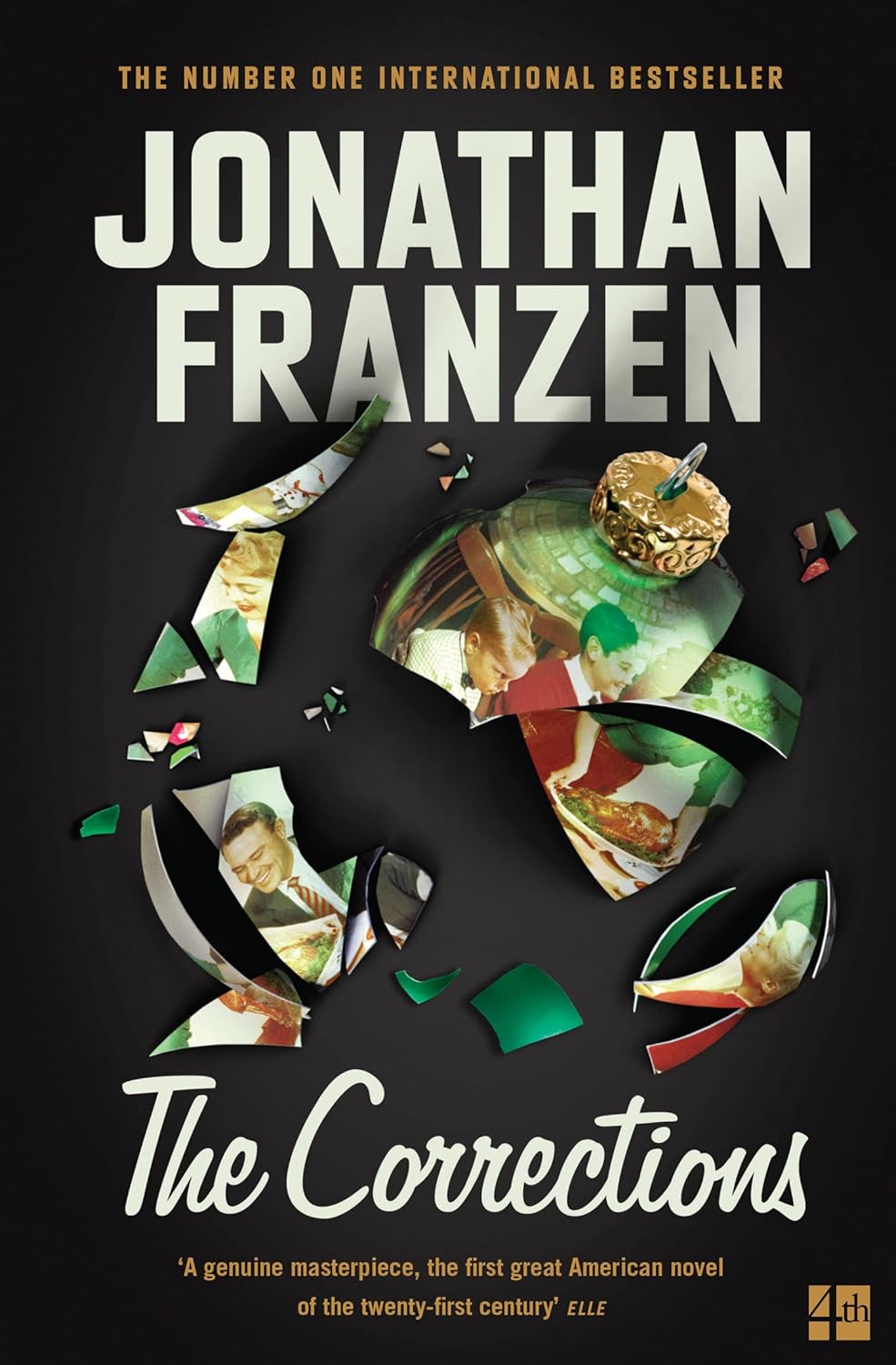 Book cover of The Corrections by Jonathan Franzen