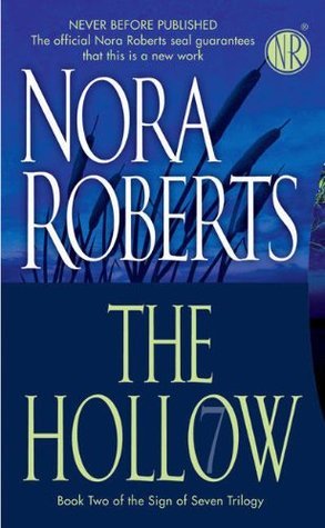 Book cover of The Hollow by Nora Roberts