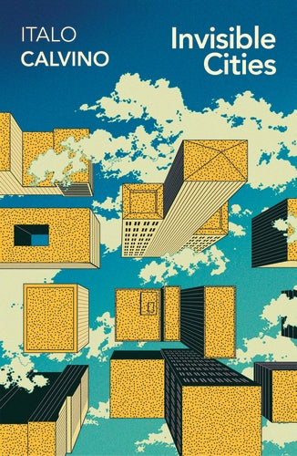 Book cover of Invisible Cities by Italo Calvino, William Weaver (Trans.)