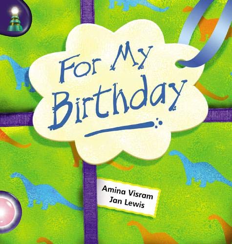 Book cover of Lighthouse: Reception Pink A - For My Birthday by Amina Visram