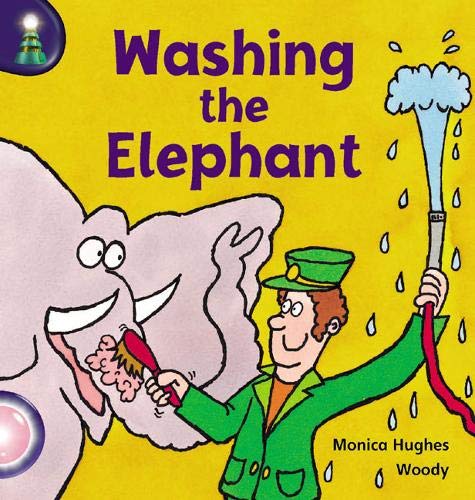 Book cover of Washing The Elephant by Monica Hughes