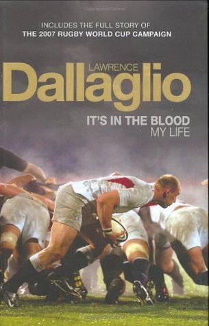 Book cover of It's In The Blood by Lawrence Dallaglio