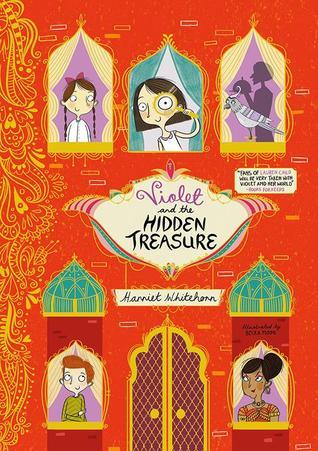 Book cover of Violet And The Hidden Treasure by Harriet Whitehorn (Illus.), Becka Moor (Illus.)