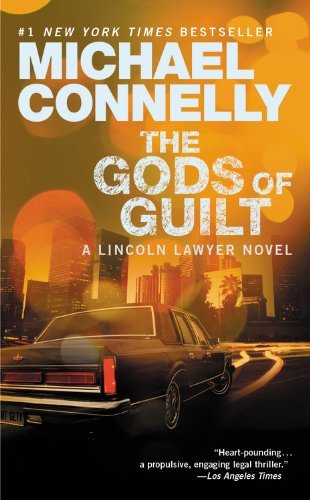 Book cover of The Gods of Guilt by Michael    Connelly
