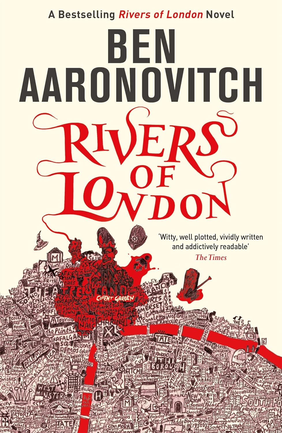 Book cover of Rivers Of London by Ben Aaronovitch