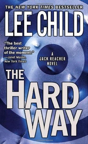 Book cover of The Hard Way by Lee Child