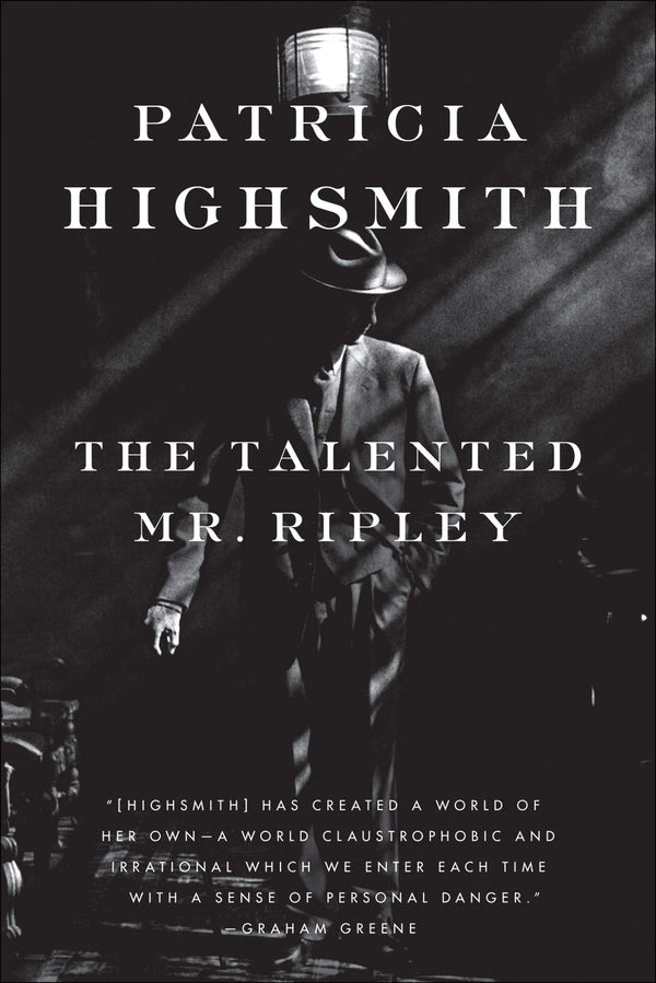Book cover of The Talented Mr. Ripley by Patricia Highsmith