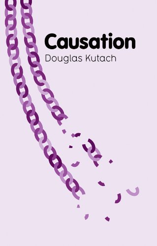 Book cover of Causation by Douglas Kutach