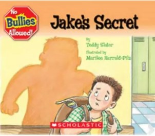 Book cover of Jakes Secret by Teddy Slater, Marilee Harrald-Pilz (Illus.)
