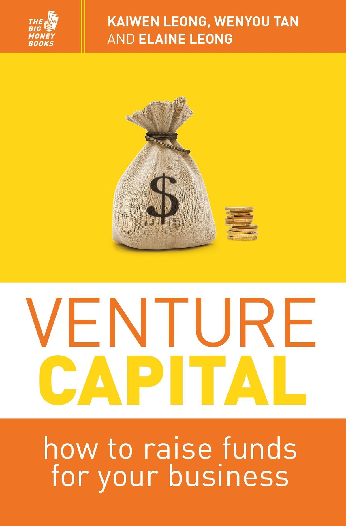 Book cover of Venture Capital: How To Raise Funds For Your Business by Kaiwen Leong, Wenyou Tan, Elaine Leong