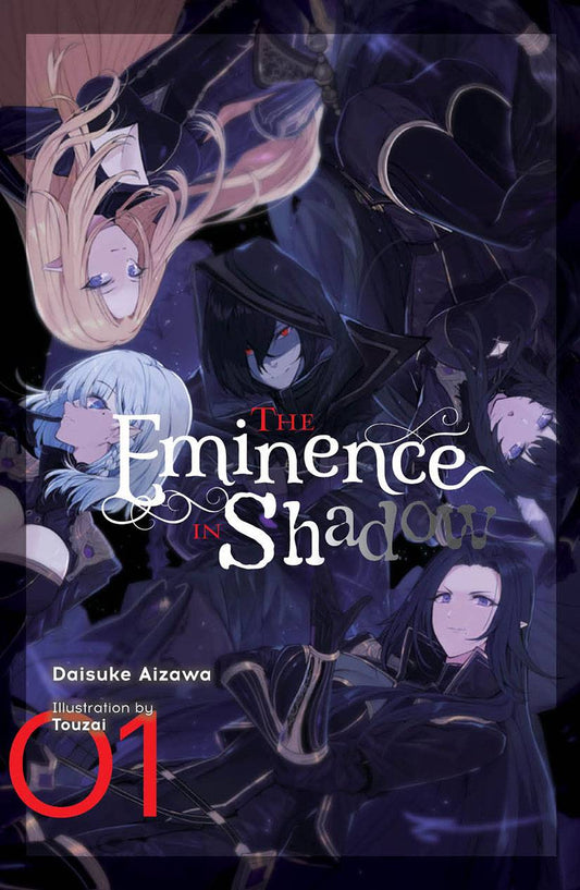 Book cover of The Eminence In Shadow 01 by Daisuke Aizawa, Kristi Fernandez (Trans.)