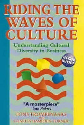 Book cover of Riding The Waves Of Culture : Understanding Cultural Diversity In Business by Fons Trompenaars