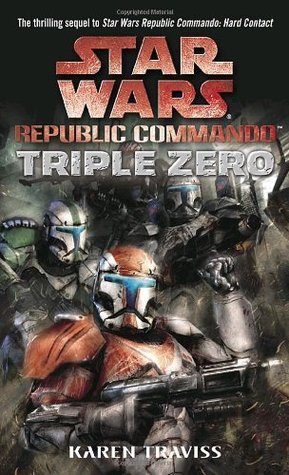 Book cover of Star Wars: Triple Zero by Karen Traviss