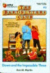 Book cover of Dawn And The Impossible Three by Ann M. Martin