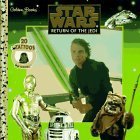 Book cover of Star Wars: Return of the Jedi by Chris Angelilli, Justine H. Korman, Golden Books