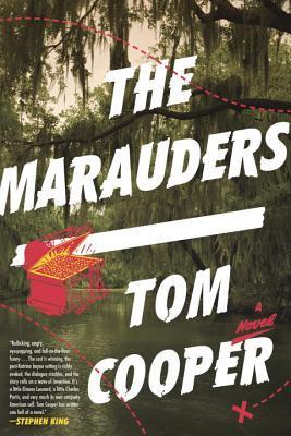 Book cover of The Marauders by Tom    Cooper