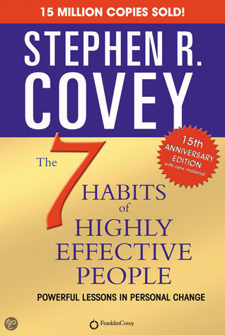 Book cover of 7 Habits Of Highly Effective People by covey-stephen-r