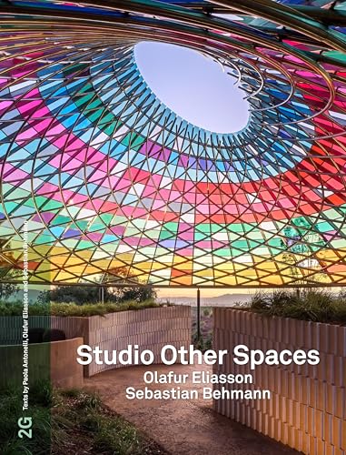 Book cover of 2G #93: Olafur Eliasson & Sebastian Behmann by Olafur Eliasson (Artist)