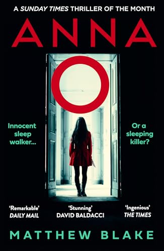 Book cover of Anna O by Matthew   Blake