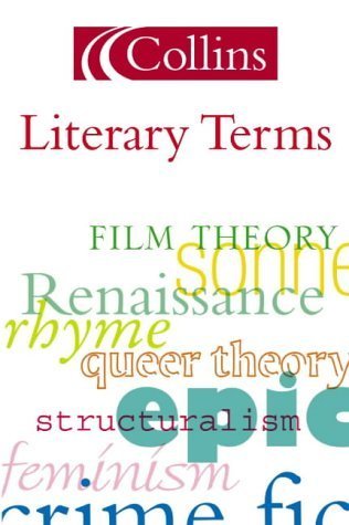 Book cover of Literary Terms by Edward Quinn