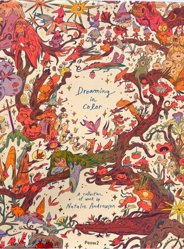 Book cover of Dreaming In Color by Natalie Andrewson