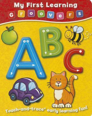 Book cover of ABC: Touch-And-Trace Early Learning Fun! by Duck Egg Blue (Illus.), Angela Hewett (Illus.)