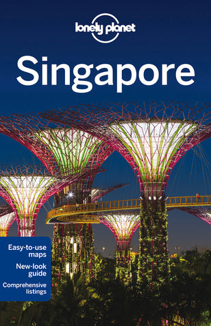 Book cover of Lonely Planet Singapore by Lonely Planet, Cristian Bonetto