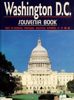 Book cover of Washington D.C. Souvenir Book by Werner Bertsch (Photographer)