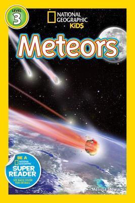 Book cover of Meteors by Melissa Stewart