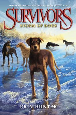 Book cover of Storm Of Dogs by Erin Hunter
