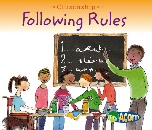 Book cover of Following Rules by Cassie Mayer