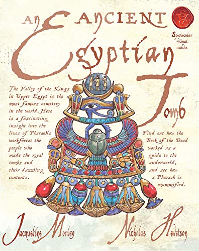 Book cover of An Ancient Egyptian Tomb by Jacqueline Morley