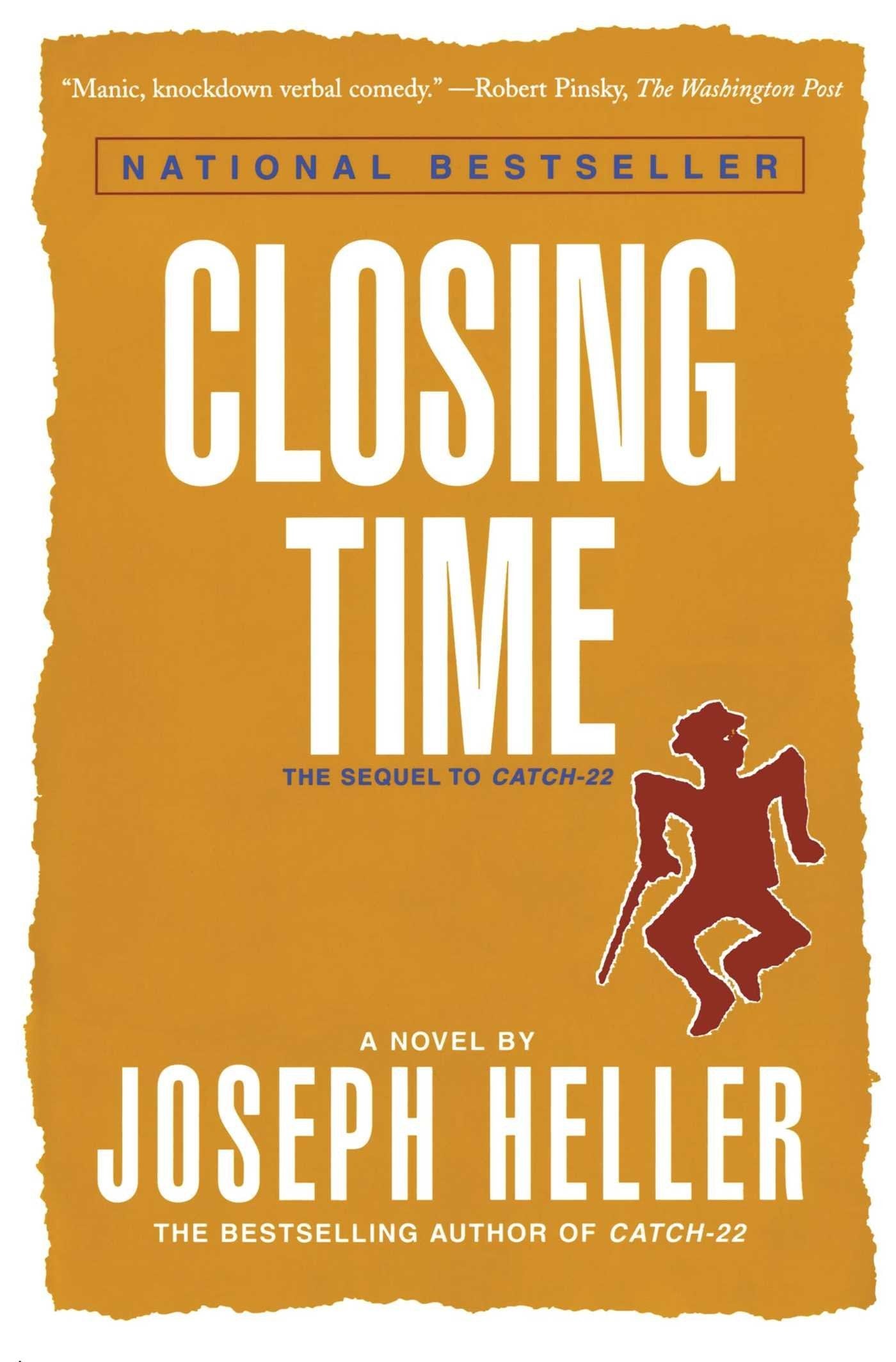 Book cover of Closing Time by Joseph Heller