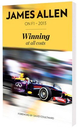 Book cover of Winning At All Costs by James  Allen