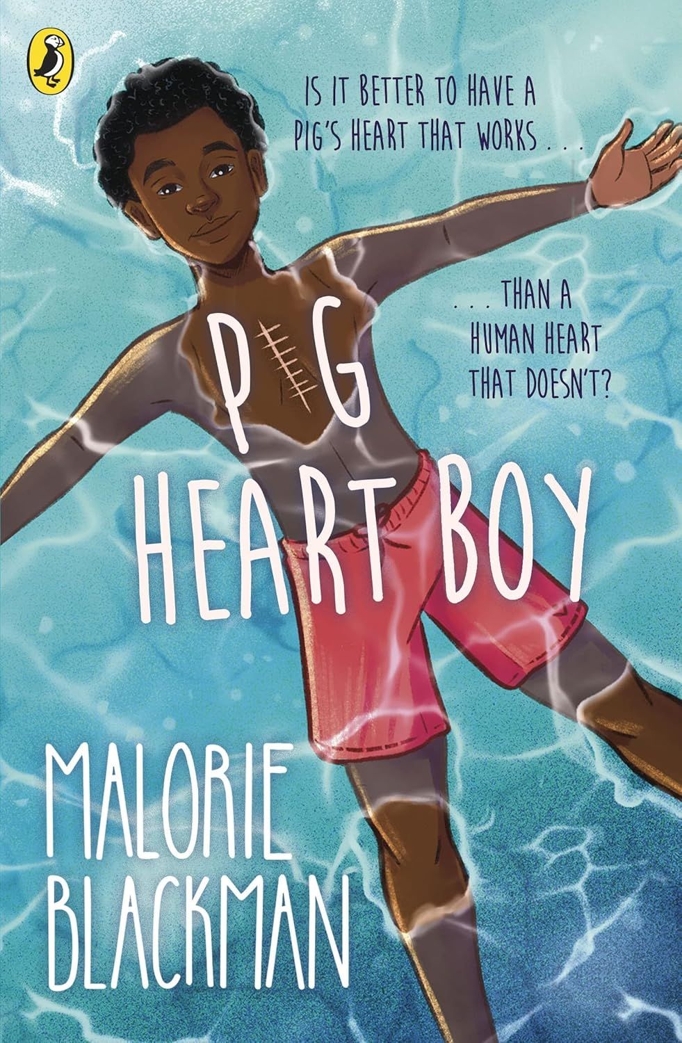 Book cover of Pig Heart Boy by Malorie Blackman