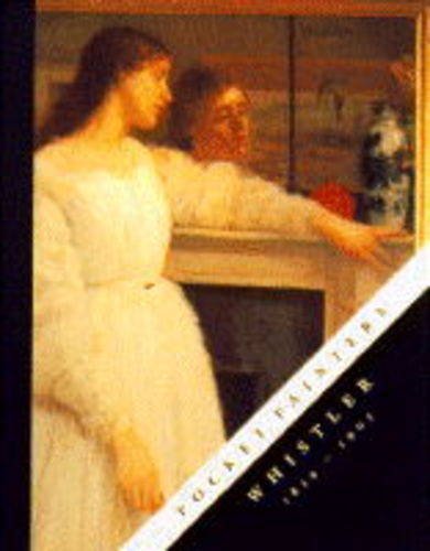 Book cover of Whistler: 1834-1903 by Steve Dobell