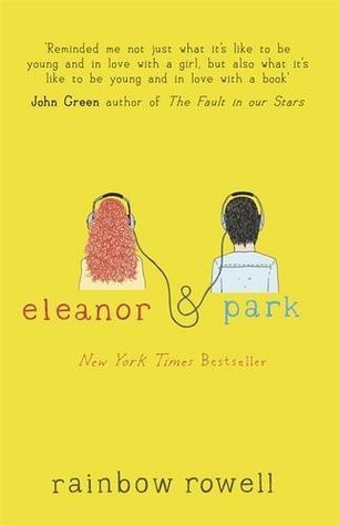 Book cover of Eleanor & Park by Rainbow Rowell