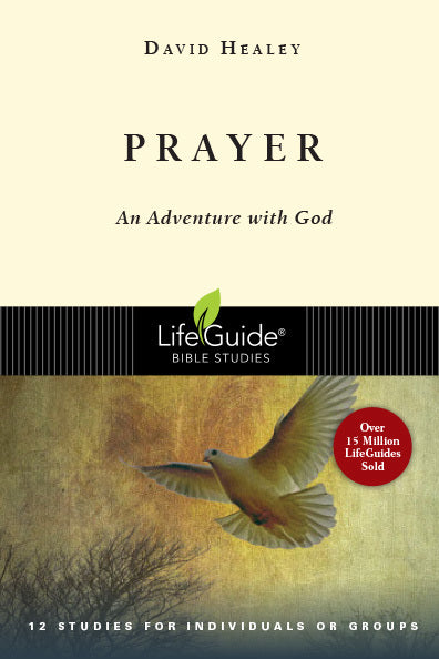 Book cover of Prayer: An Adventure With God by David Healey