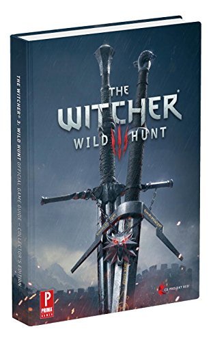 Book cover of The Witcher 3: Wild Hunt - Prima Official Game Guide by David Hodgson