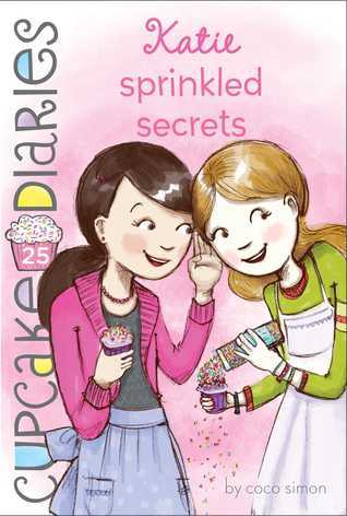 Book cover of Katie Sprinkled Secrets by Coco Simon