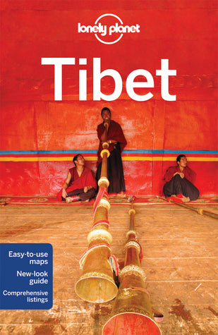 Book cover of Lonely Planet Tibet by Bradley Mayhew, Robert Kelly
