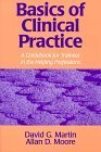 Book cover of Basics Of Clinical Practice: A Guidebook For Trainees In The Helping Professions by David G.  Martin, David G. Martin