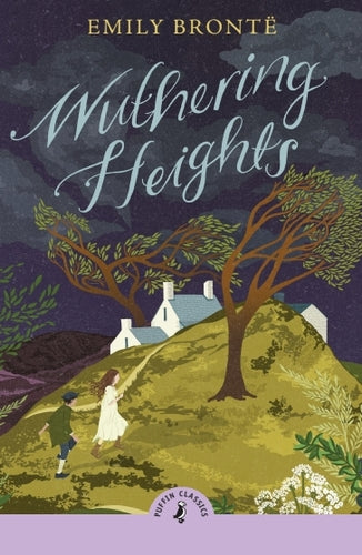 Book cover of Wuthering Heights by Emily Brontë, S.E. Hinton (Introduction)