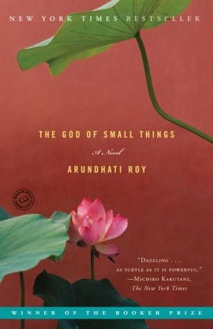 Book cover of The God Of Small Things by Arundhati Roy
