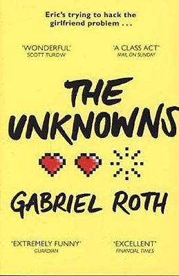 Book cover of The Unknowns by Gabriel  Roth