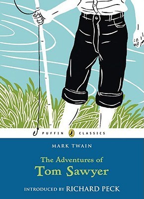 Book cover of The Adventures of Tom Sawyer by Mark Twain, Richard Peck (Introduced by), Neil Reed (Illus.)
