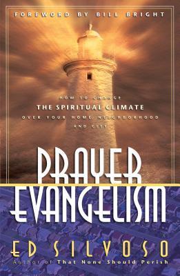 Book cover of Prayer Evangelism by Ed Silvoso