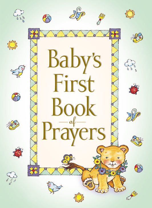 Book cover of Baby's First Book Of Prayers by Melody Carlson