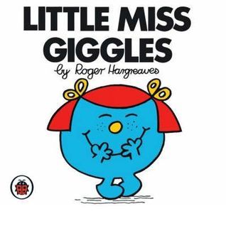 Book cover of Little Miss Giggles by Roger Hargreaves
